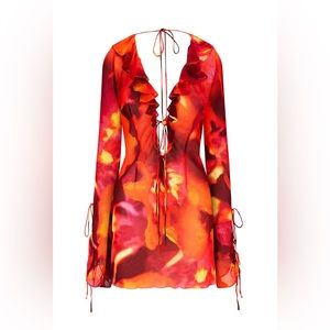 Rat & Boa Dali Dress. Size Small.